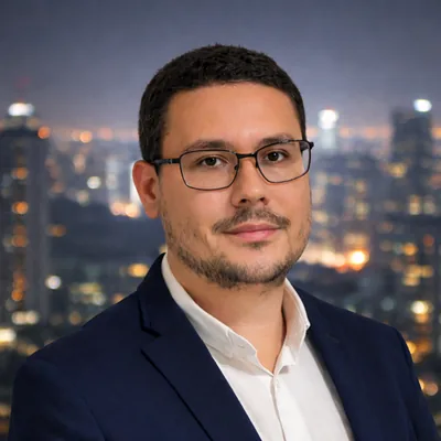 Retrato de Allan Batista